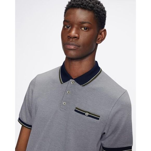✨Ted Baker Mens Chipa Sz 3 Polo Top✨ - Picture 2 of 13